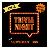 Come for the trivia, stay for beer and pizza!